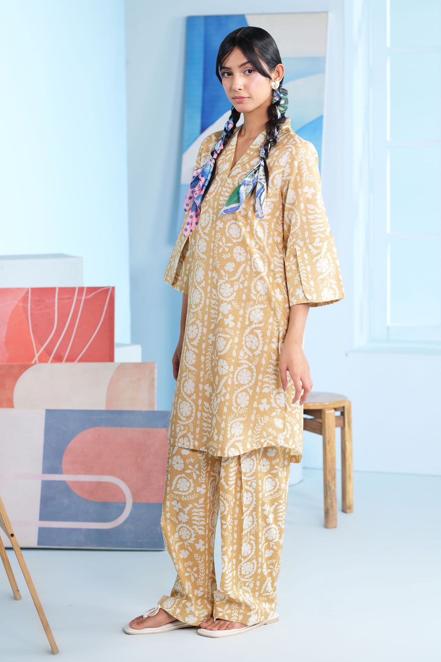 LAWN | PRINTED