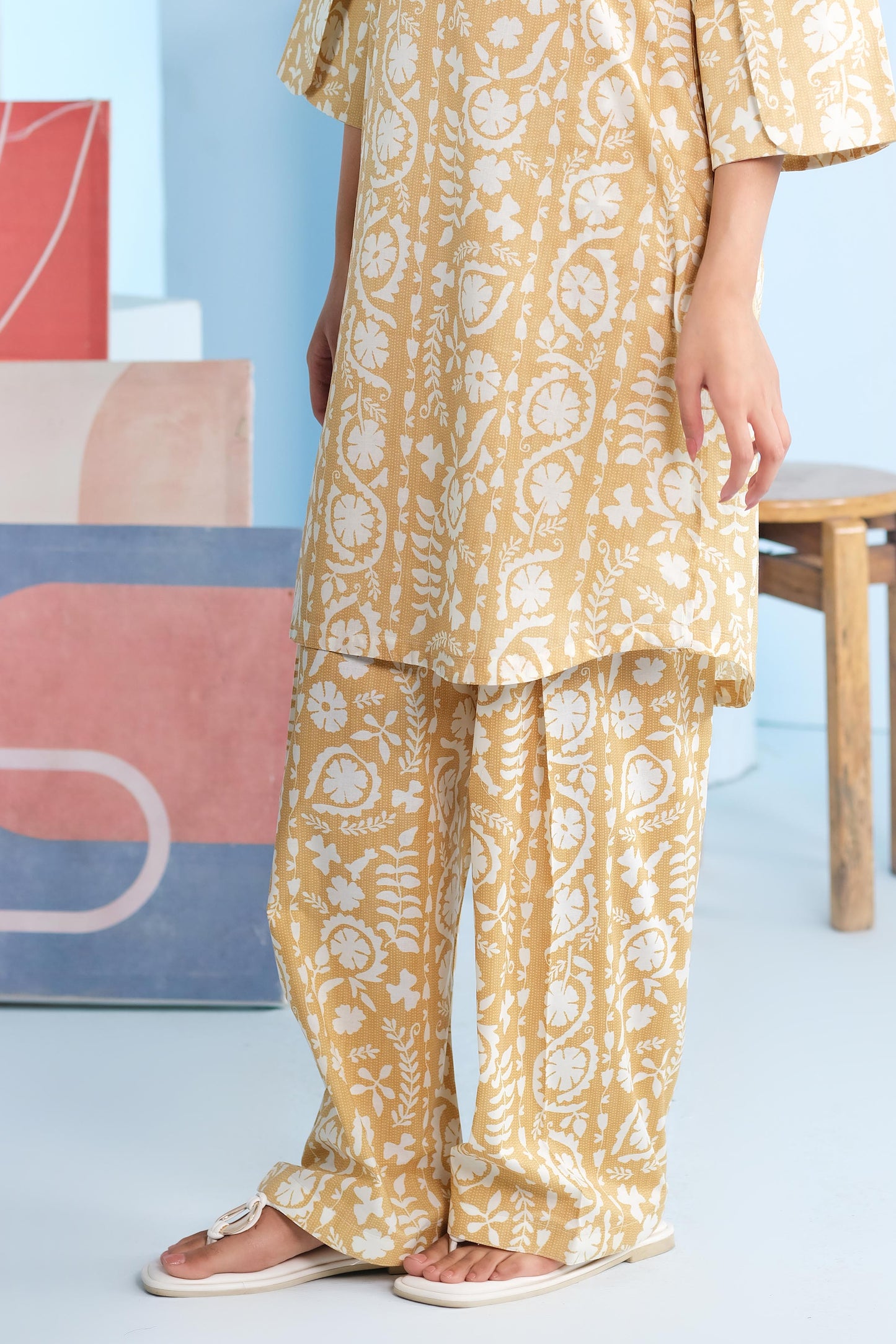 LAWN | PRINTED