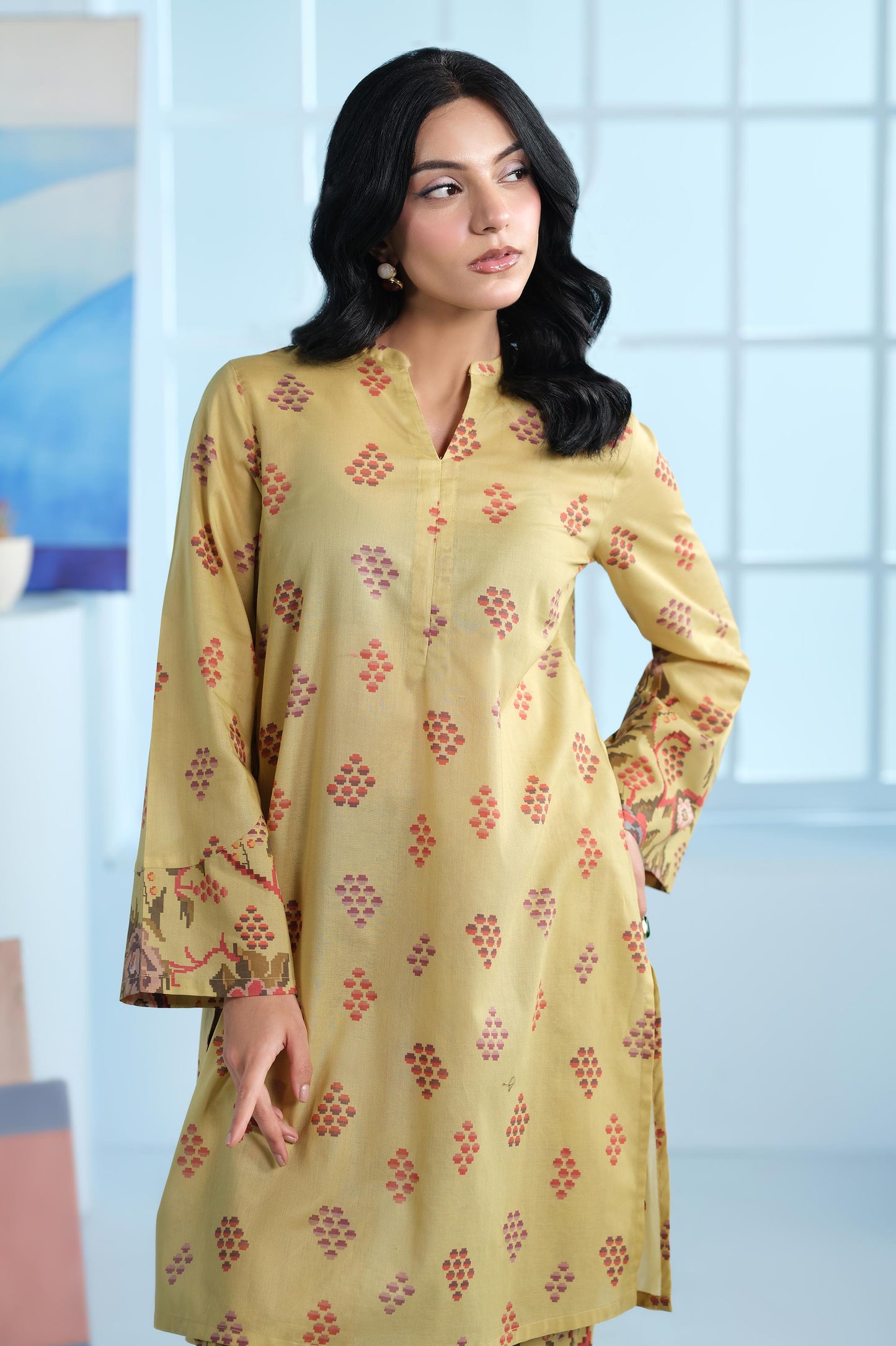 LAWN | PRINTED