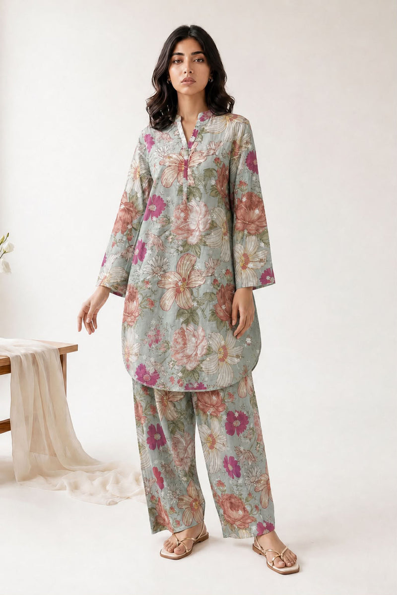 LAWN | EMBROIDERED