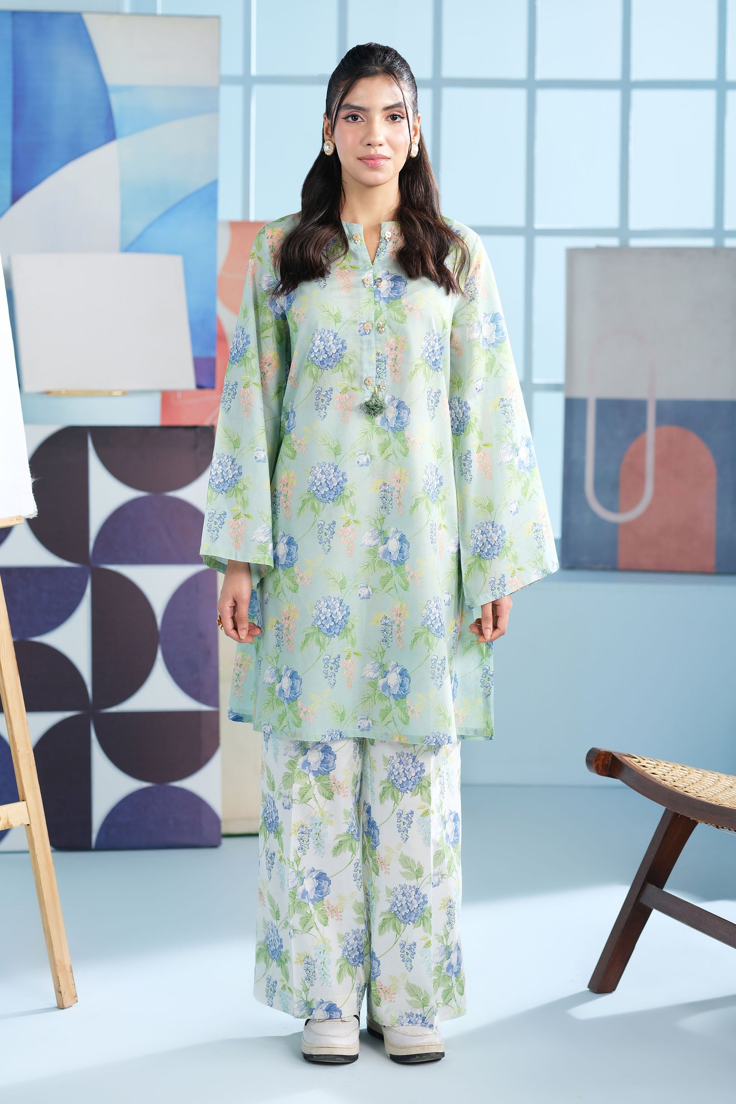 LAWN | PRINTED