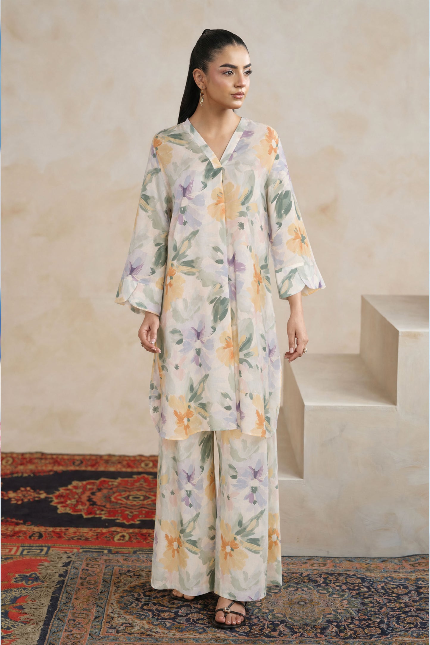 LAWN | PRINTED