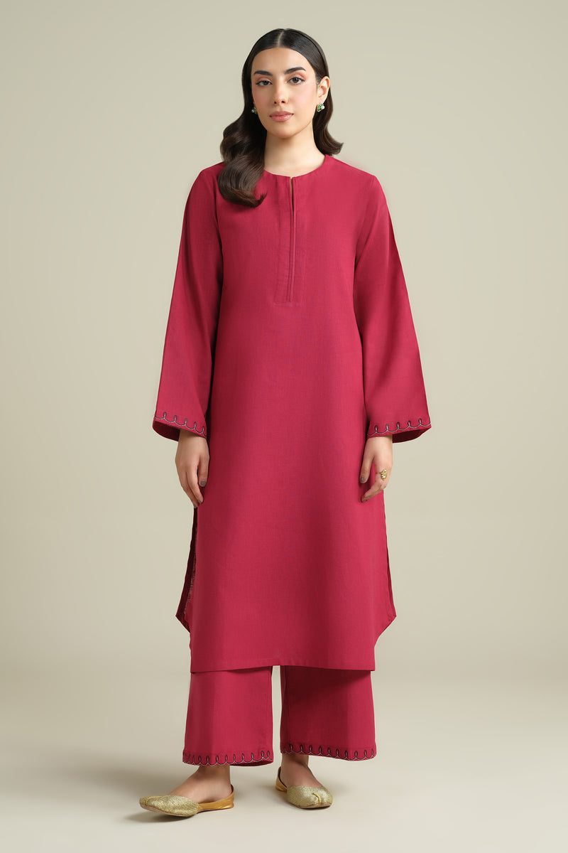 LINEN | EMBROIDERED