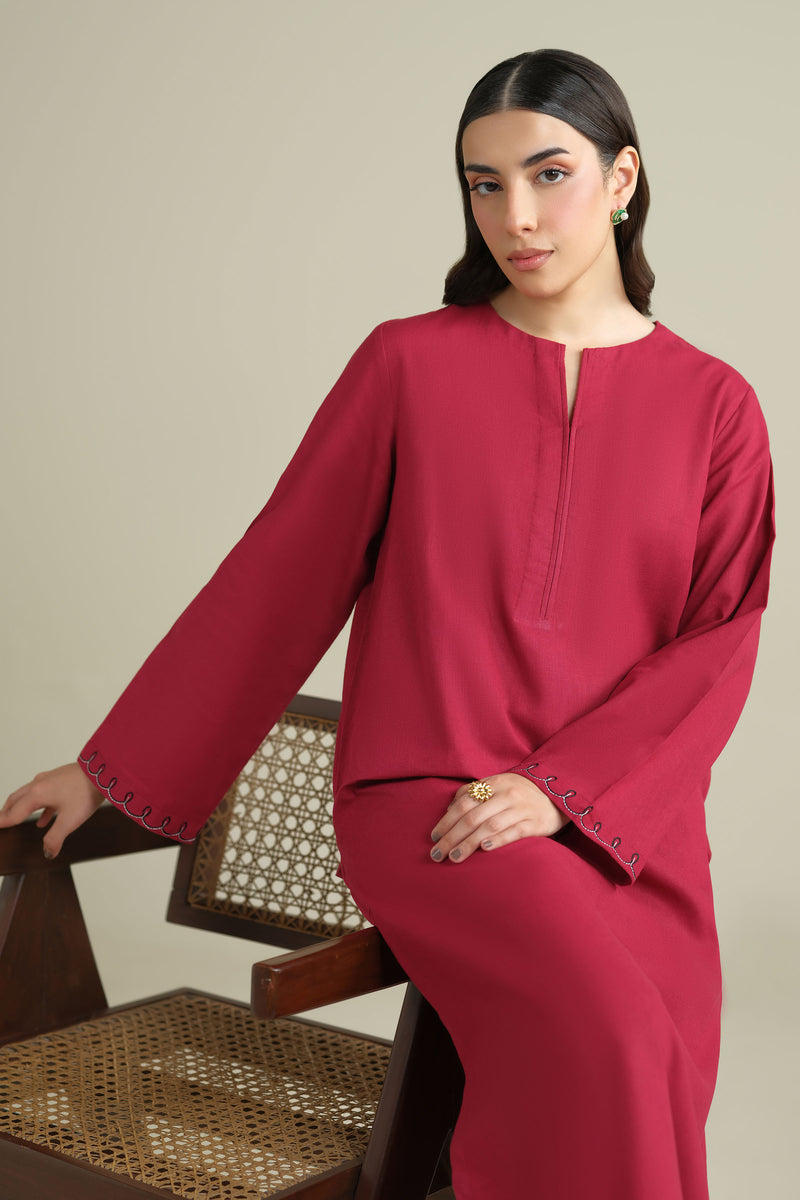 LINEN | EMBROIDERED