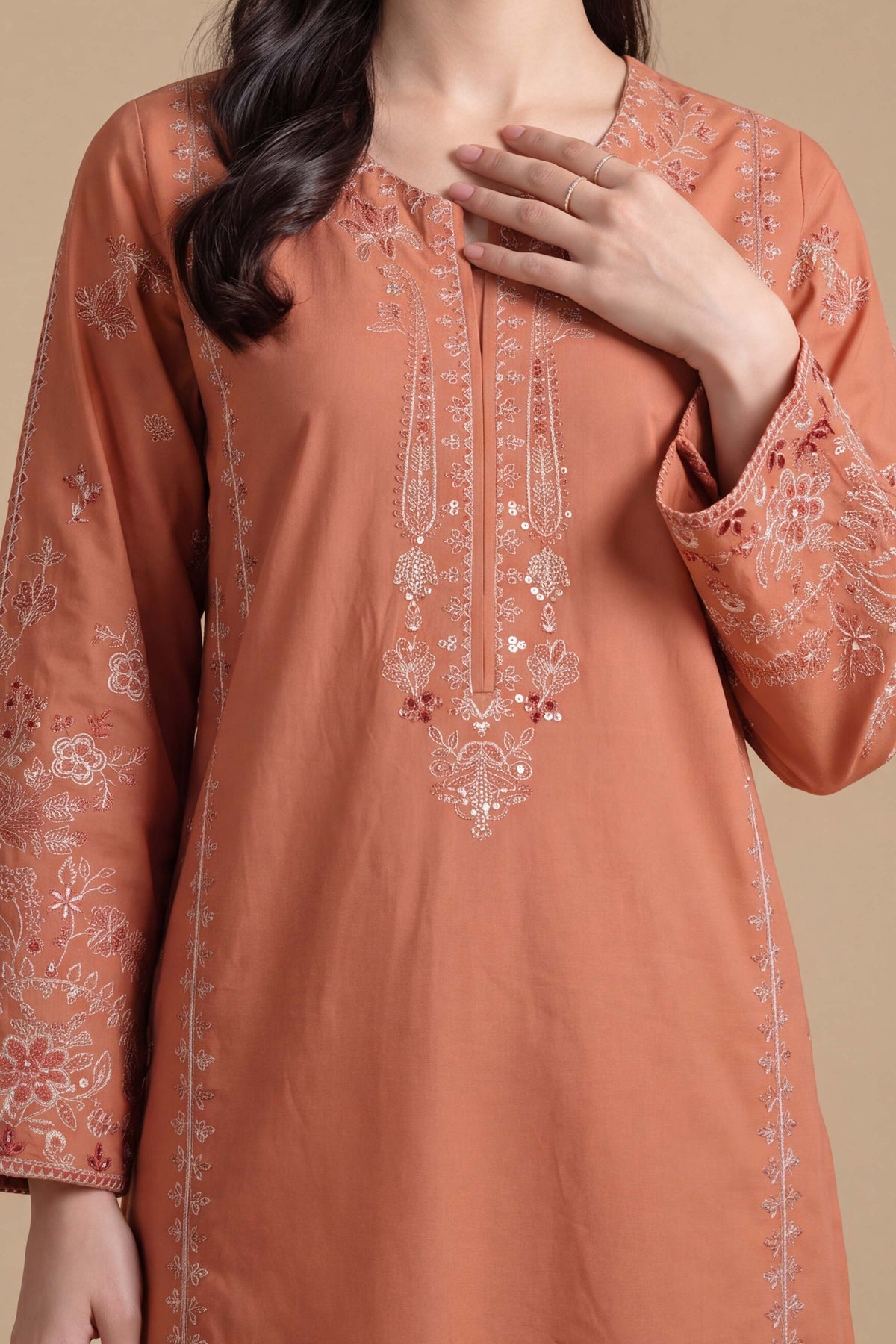 FINER CAMBRIC | EMBROIDERED