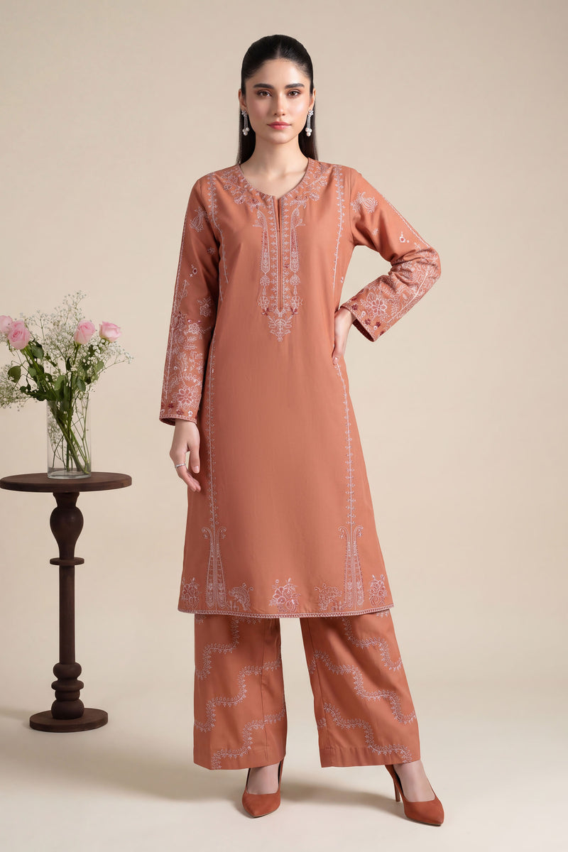 FINER CAMBRIC | EMBROIDERED