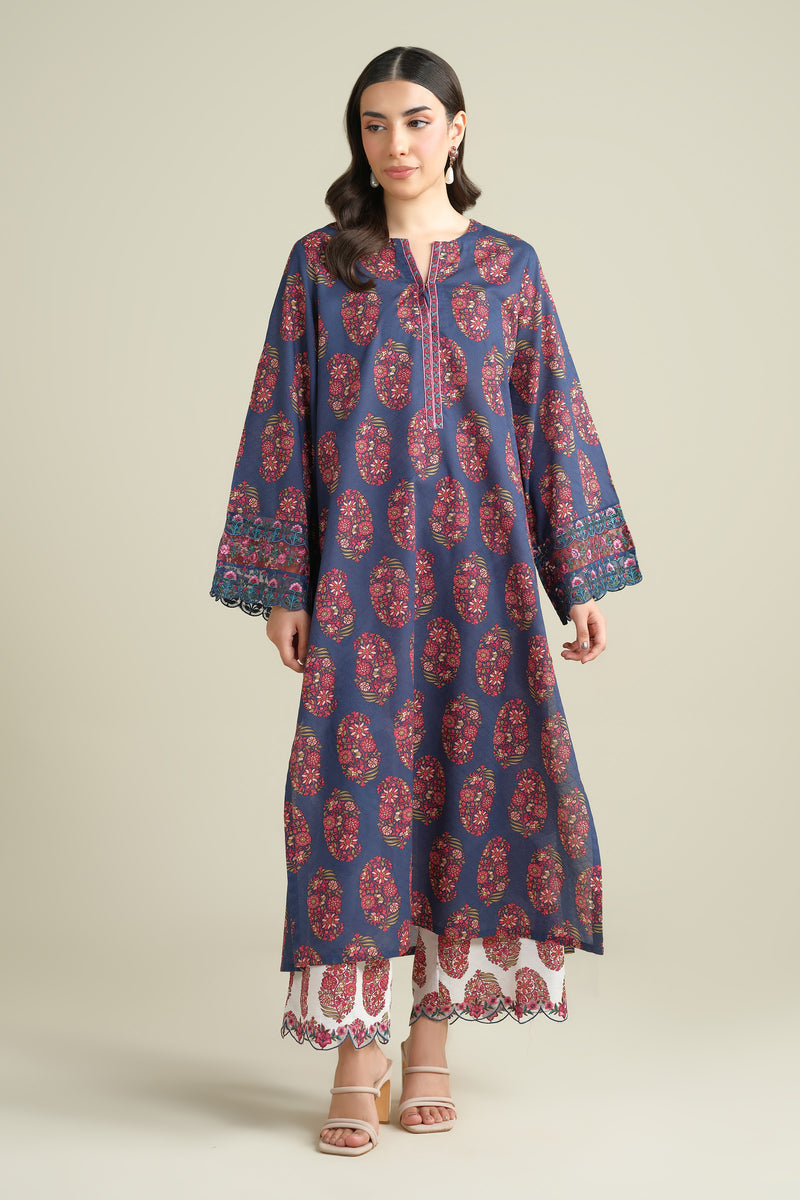 SELF JACQUARD | EMBROIDERED