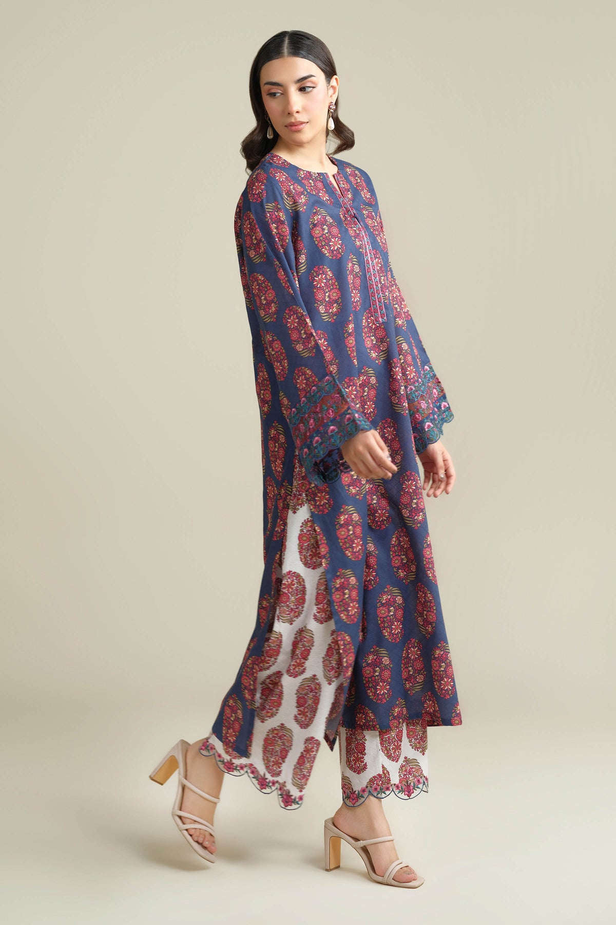 SELF JACQUARD | EMBROIDERED