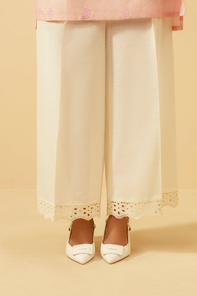 Embroidered Khaddar Trousers - KPW24-P3059-59 - Shop Now at Kayseria