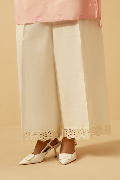 Embroidered Khaddar Trousers - KPW24-P3059-59 - Shop Now at Kayseria