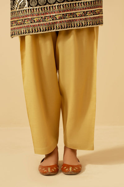 Dyed Khaddar Shalwar - KPW24-P3060-60 - Shop Now at Kayseria