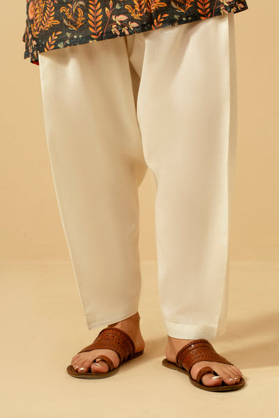 Dyed Khaddar Shalwar - KPW24-P3072-72 - Shop Now at Kayseria