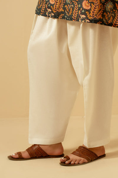 Dyed Khaddar Shalwar - KPW24-P3072-72 - Shop Now at Kayseria
