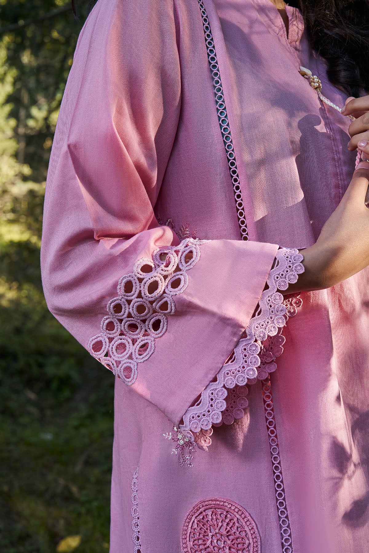 2 Piece - Embroidered Khaddar Suit - KPW25-P3767