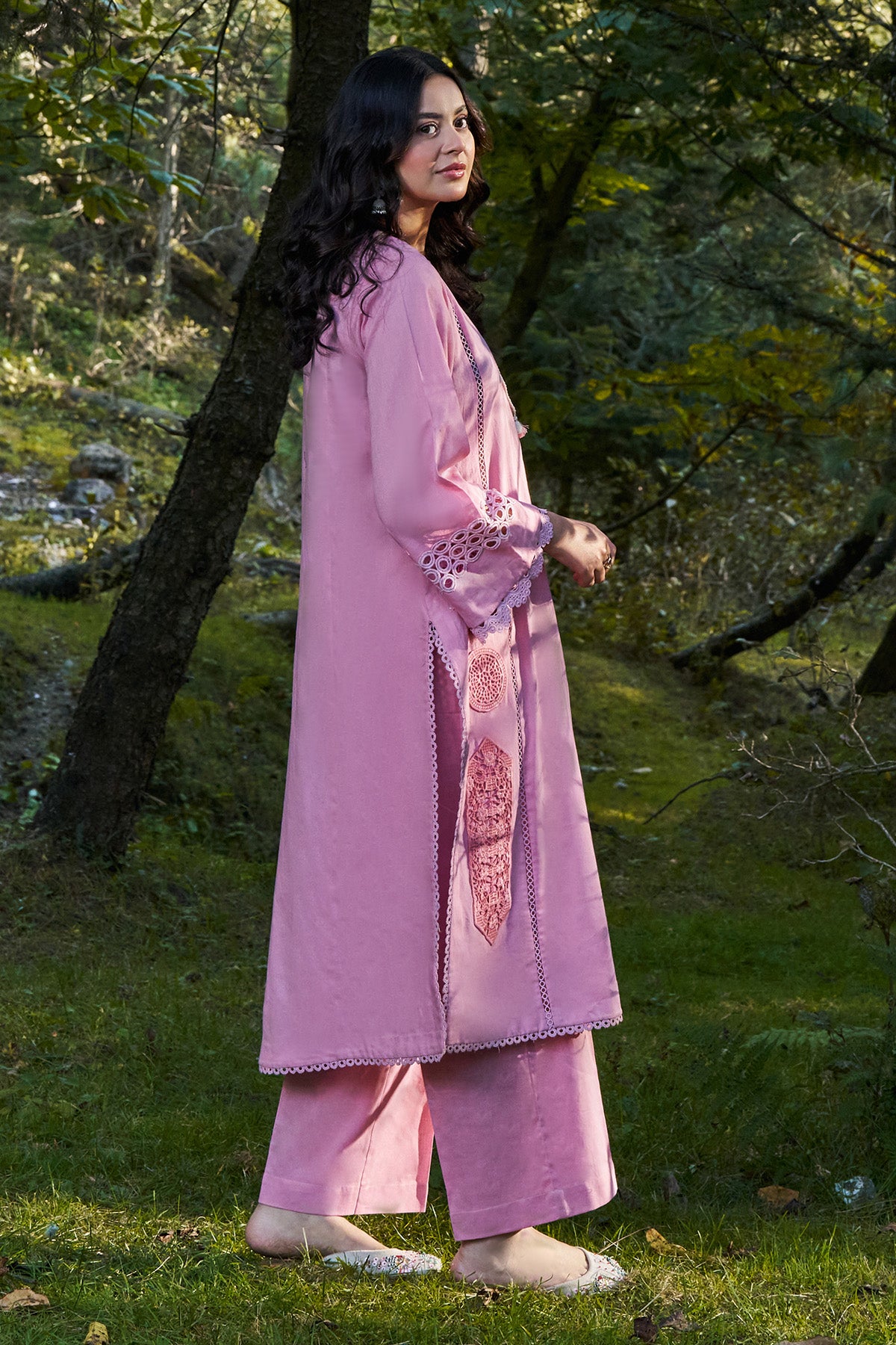 2 Piece - Embroidered Khaddar Suit - KPW25-P3767