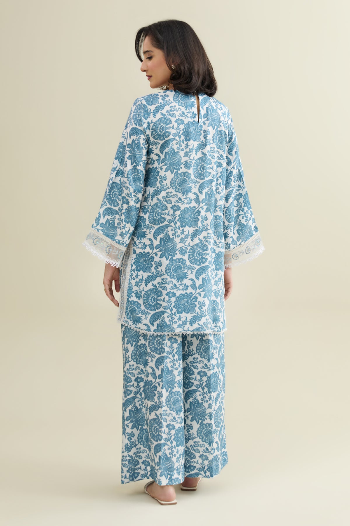 RAW SILK | EMBROIDERED | KPW25-P3668