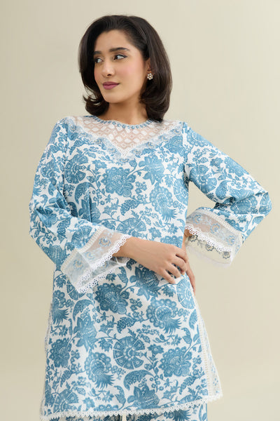 RAW SILK  |  EMBROIDERED