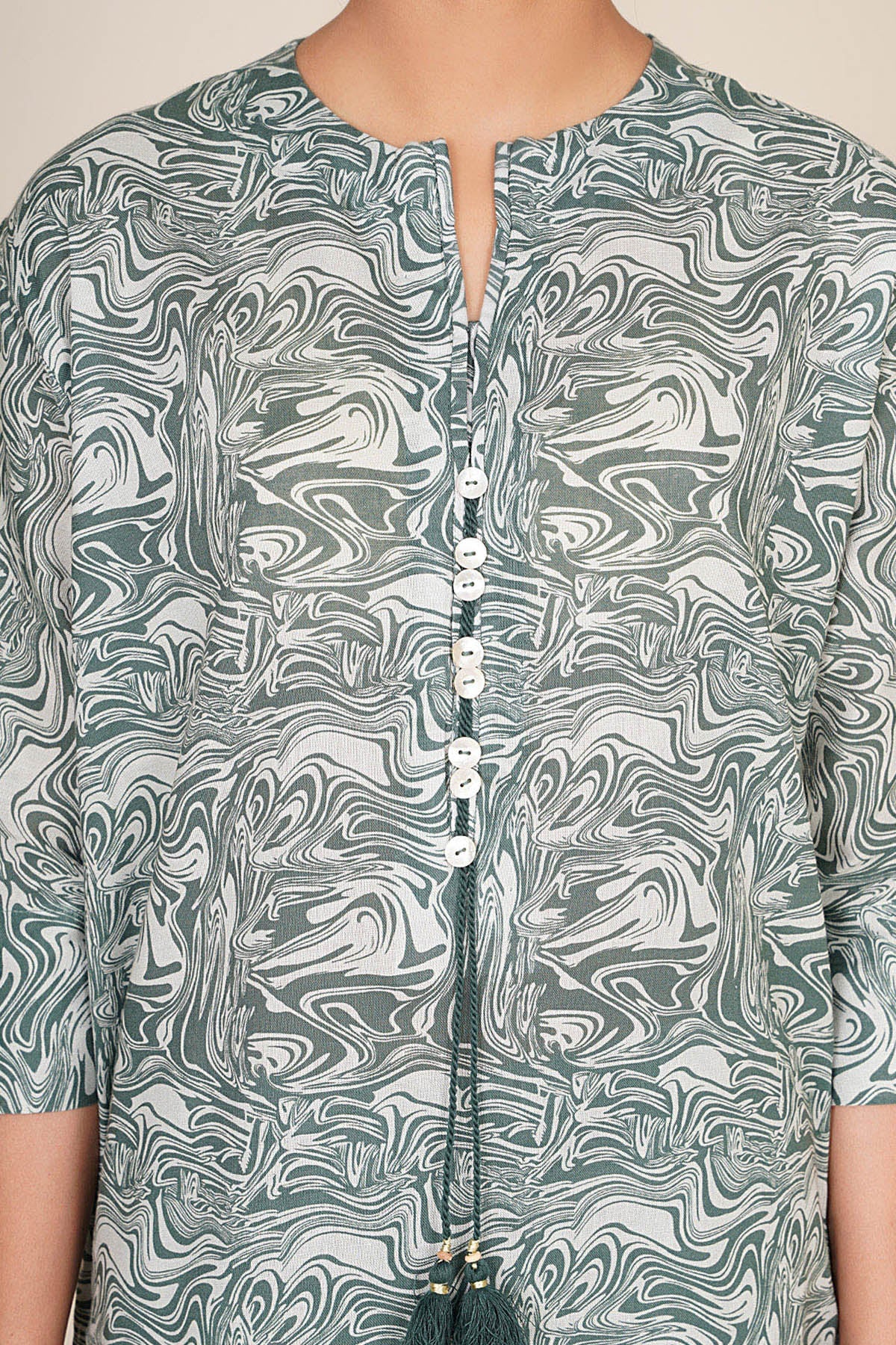 2 Piece - Printed Khaddar Suit - KPW25-P3669