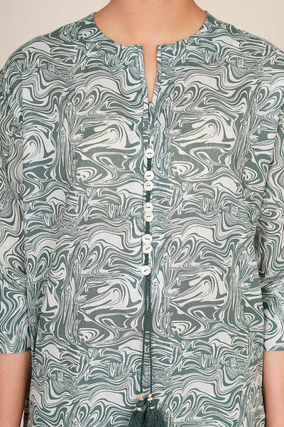 2 Piece - Printed Khaddar Suit - KPW25-P3669
