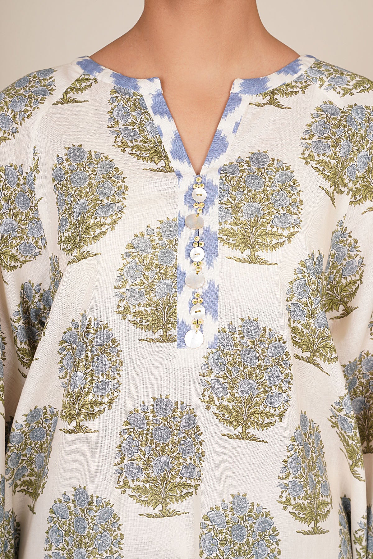 2 Piece - Printed Khaddar Suit - KPW25-P3679