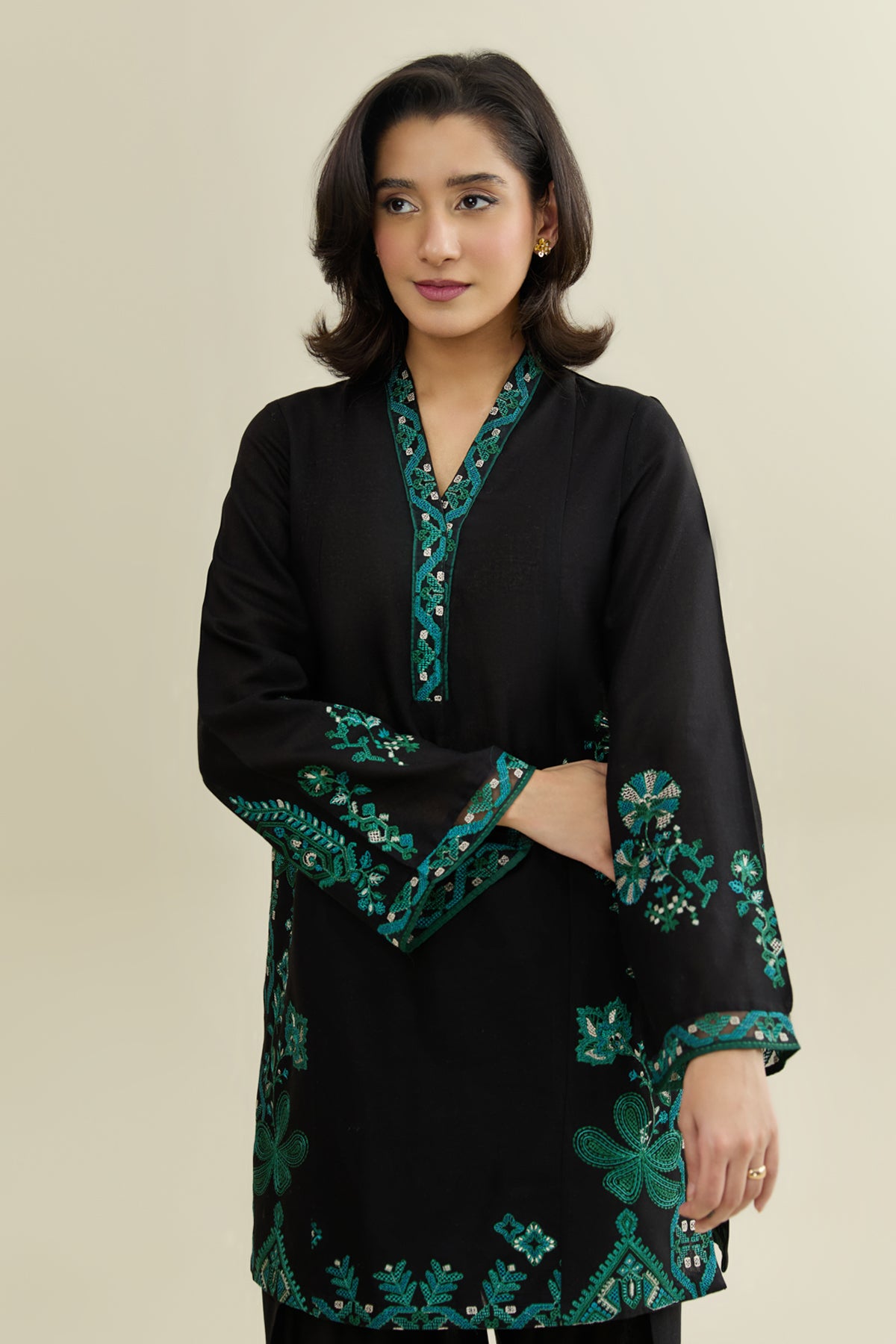 KHADDAR | EMBROIDERED | KPW25-P3684