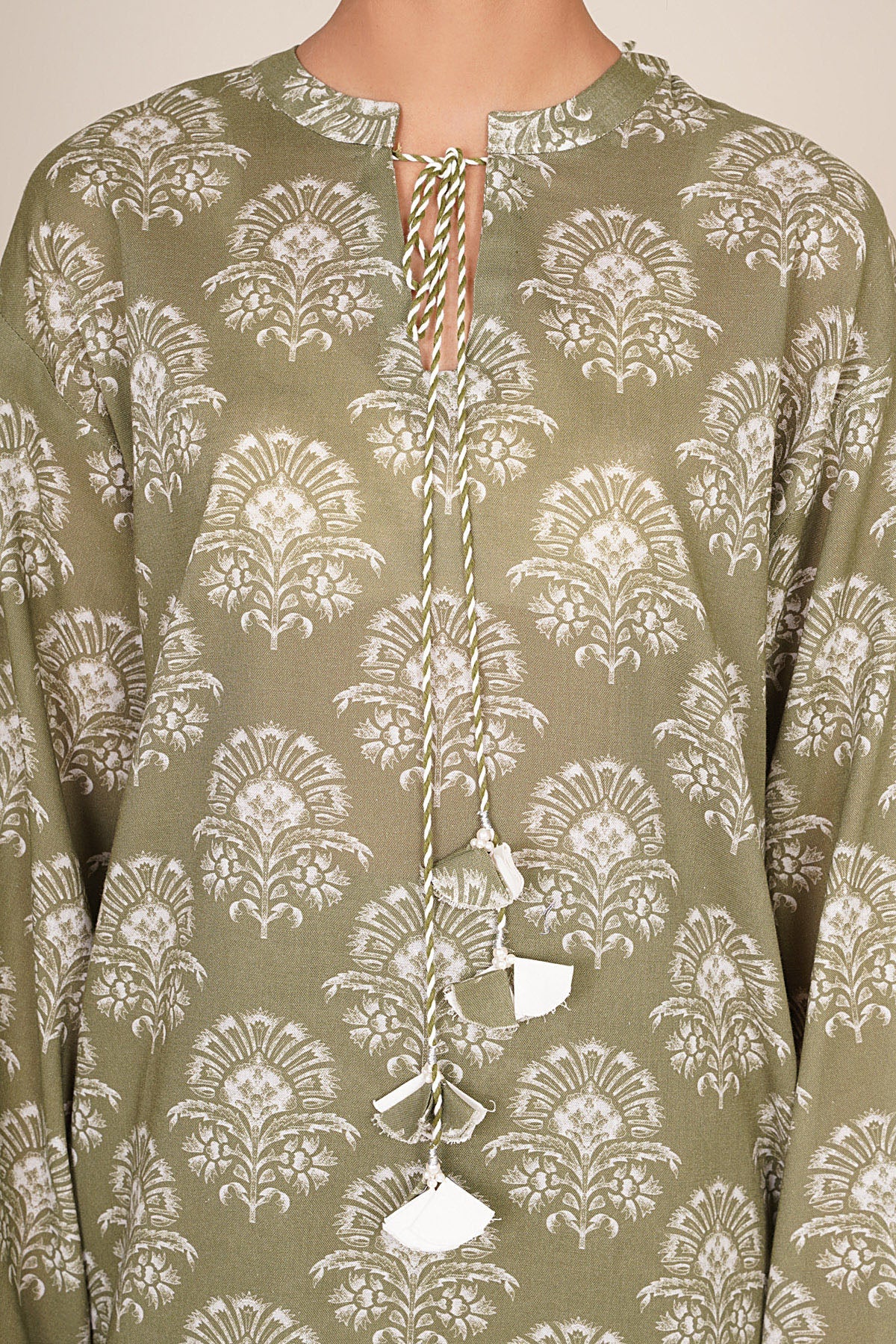2 Piece - Printed Khaddar Suit - KPW25-P3685