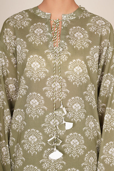 2 Piece - Printed Khaddar Suit - KPW25-P3685