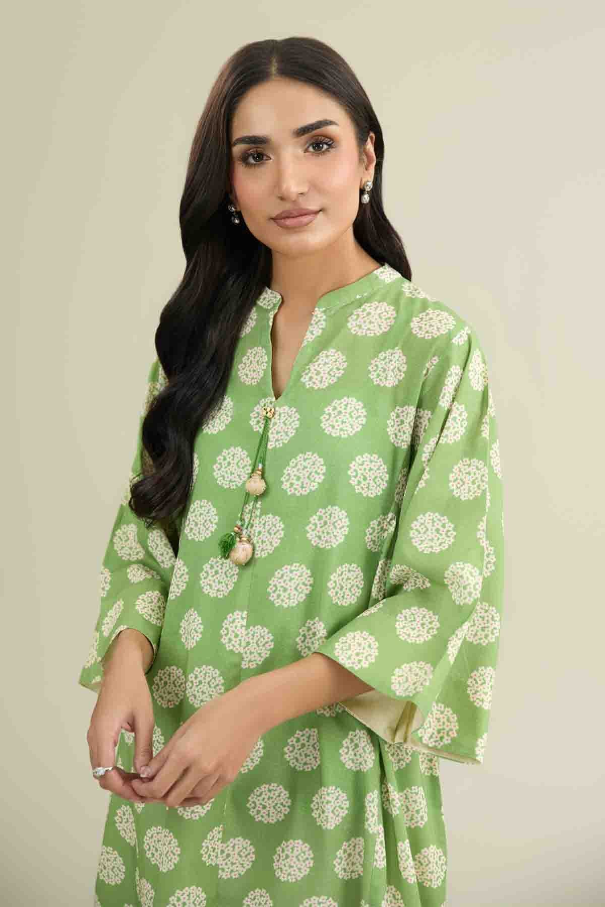 Printed Khaddar Shirt - KPW25-P3687