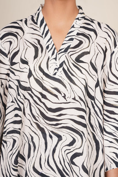 2 Piece - Printed Khaddar Suit - KPW25-P3688