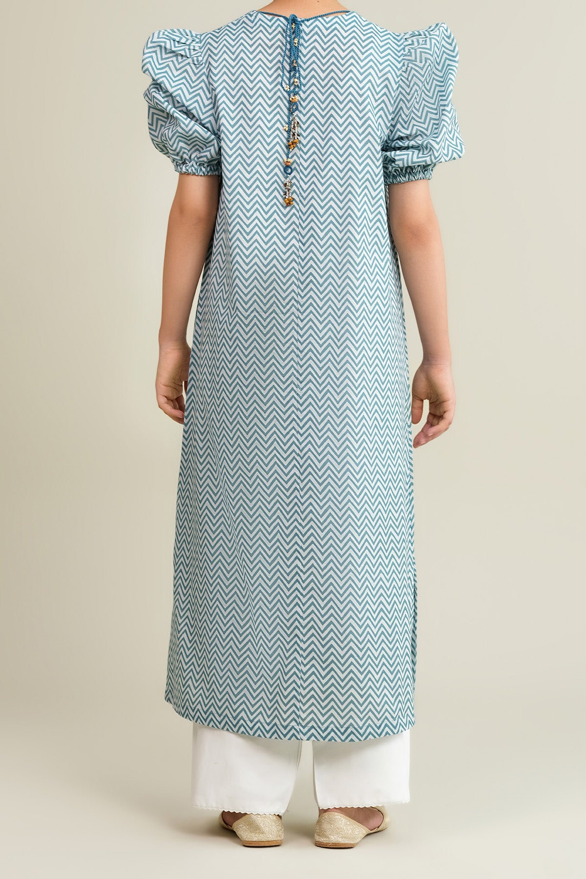 Printed Khaddar Shirt - KPW25-P3693