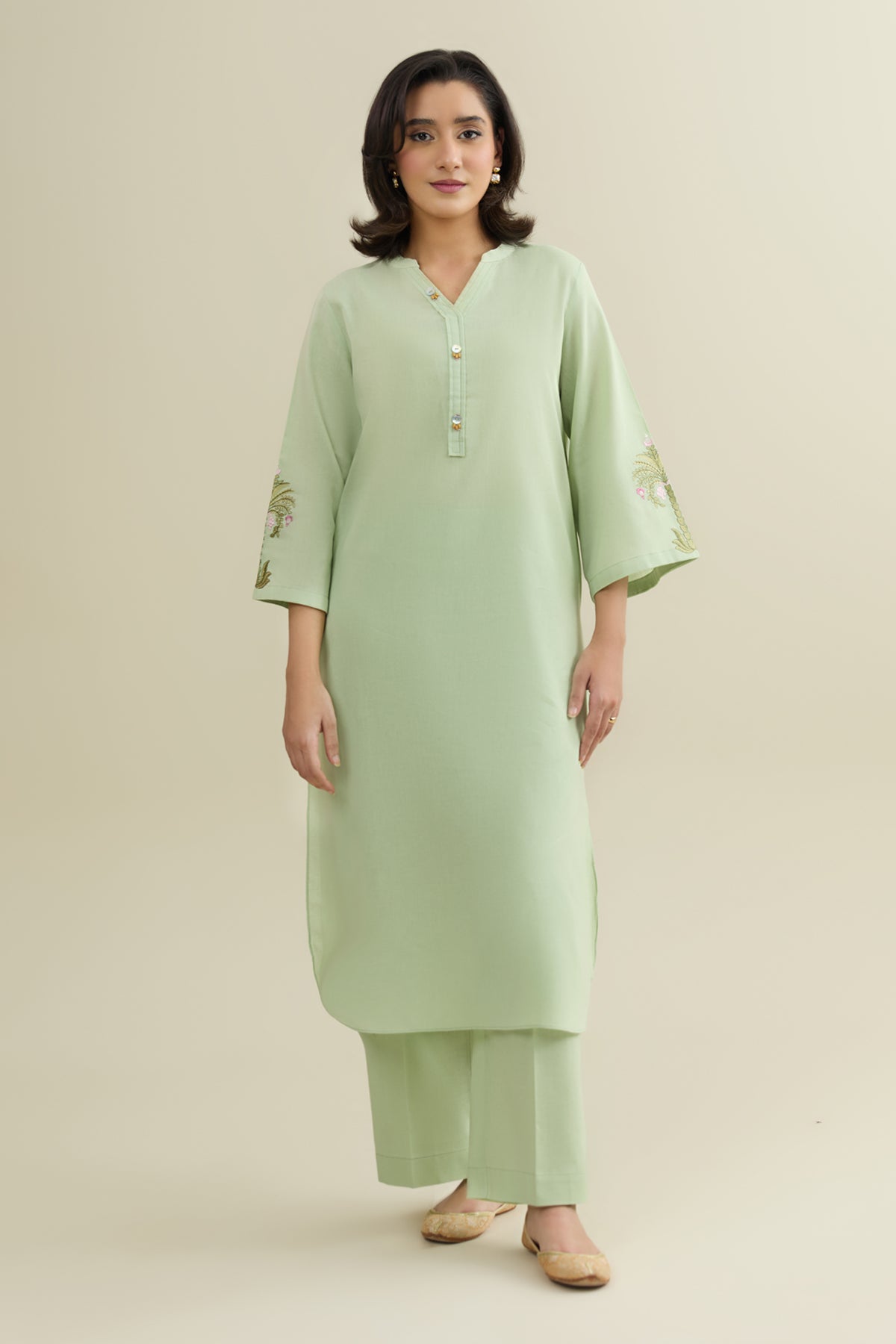 KHADDAR | EMBROIDERED | KPW25-P3696