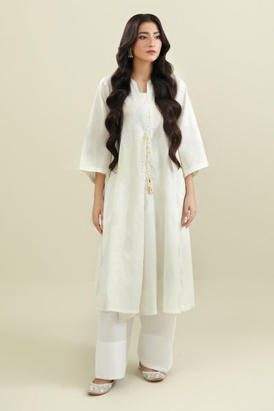 Dyed Jacquard Shirt - KPW25-P3719 - Shop Now at Kayseria