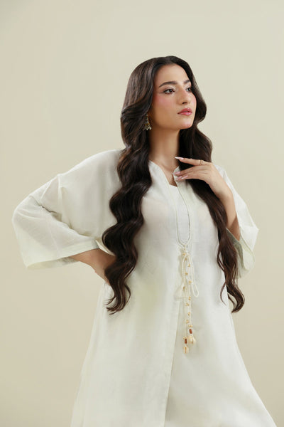 Dyed Jacquard Shirt - KPW25-P3719 - Shop Now at Kayseria