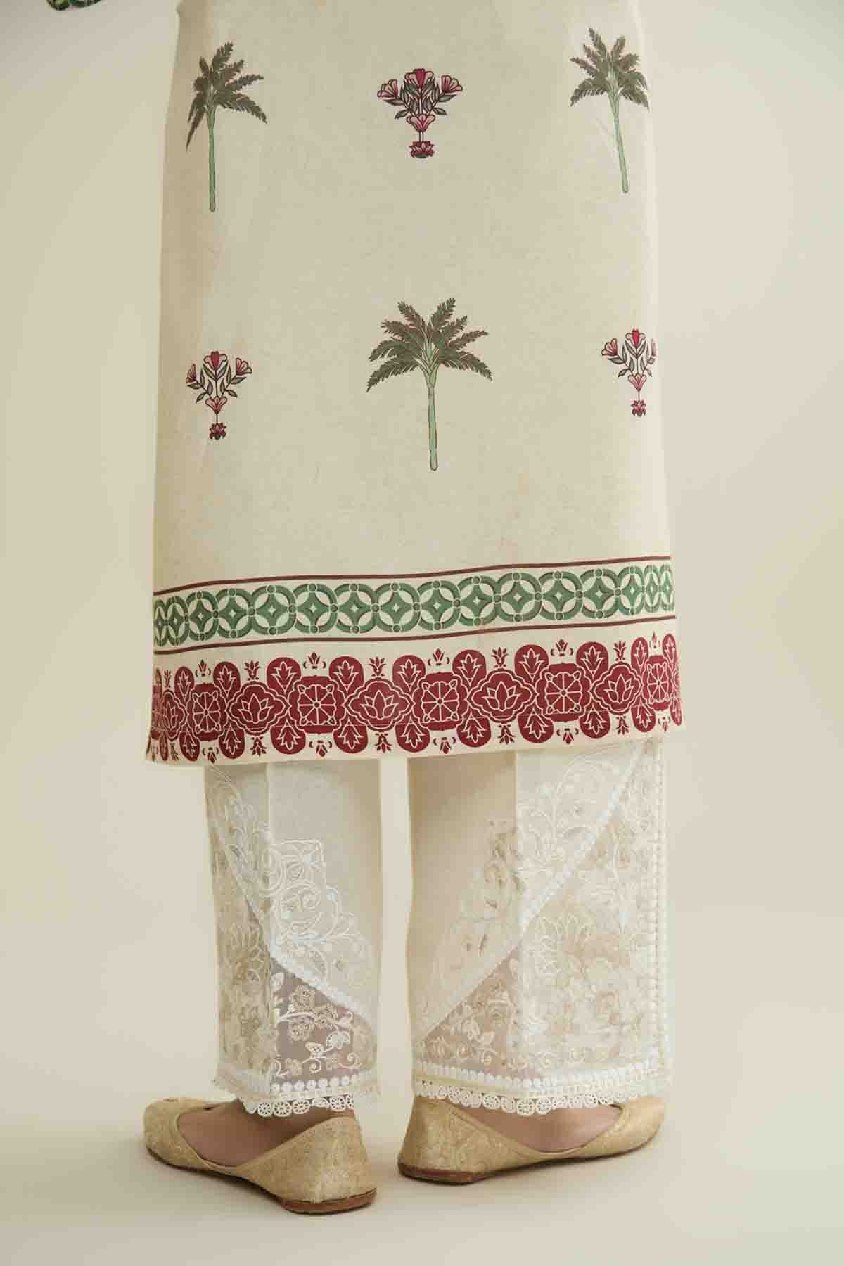 KHADDAR | EMBROIDERED | KPW25-P3722