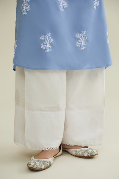 Dyed Jacquard Trousers - KPW25-P3727 - Shop Now at Kayseria