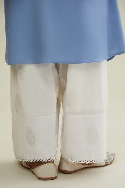 Dyed Jacquard Trousers - KPW25-P3727 - Shop Now at Kayseria