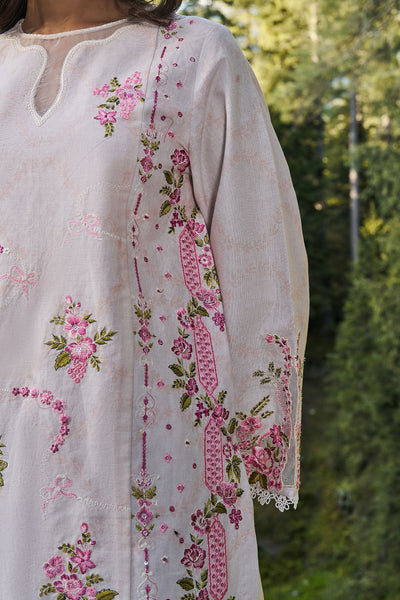 2 Piece - Printed & Embroidered Khaddar Suit - KPW25-P3728 - Shop Now at Kayseria