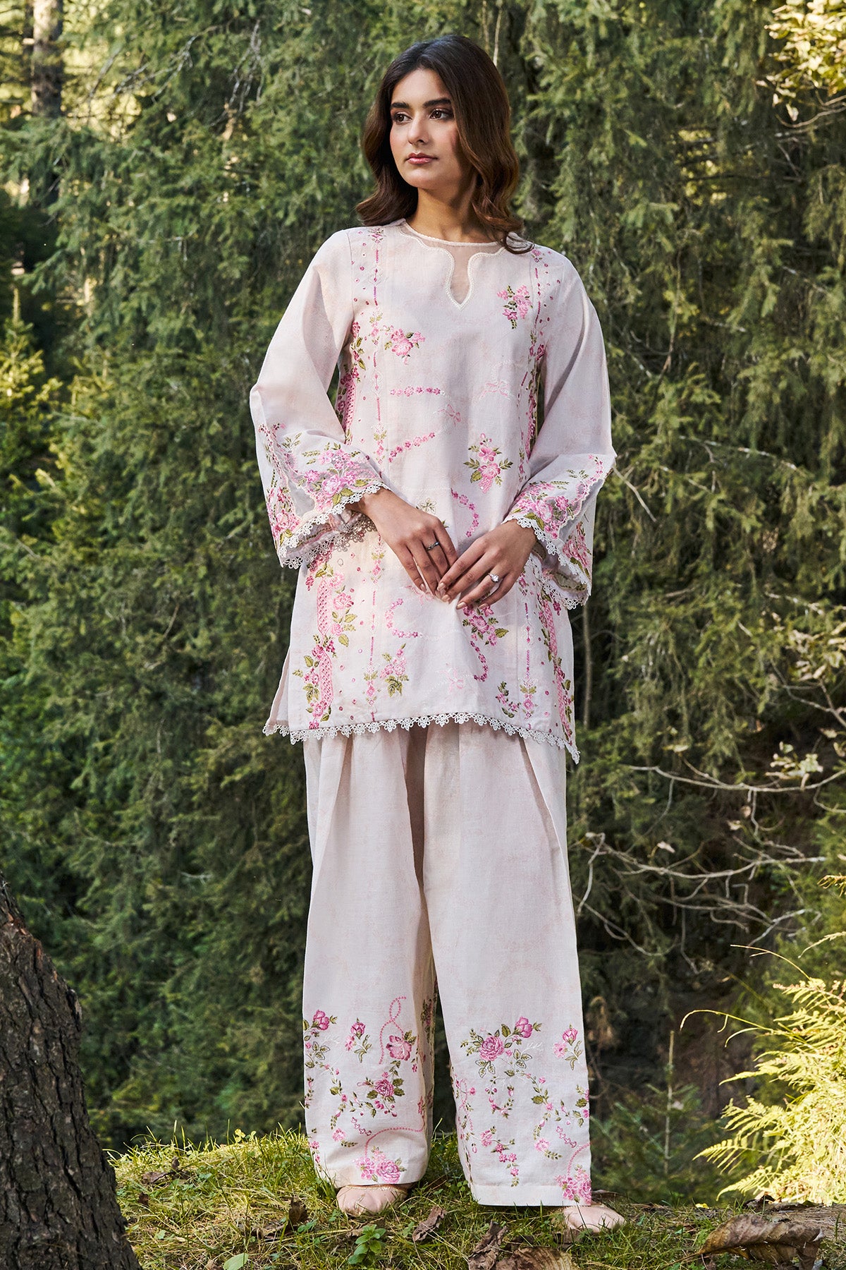 KHADDAR | EMBROIDERED | KPW25-P3728
