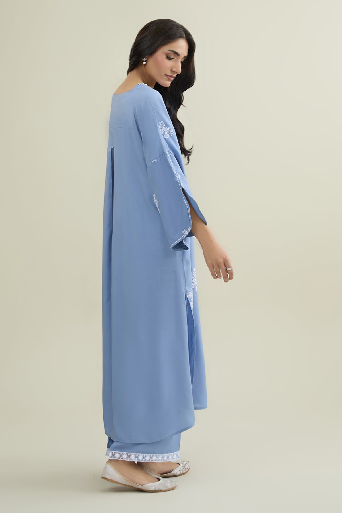 2 Piece - Embroidered Suit - KPW25-P3752 - Shop Now at Kayseria