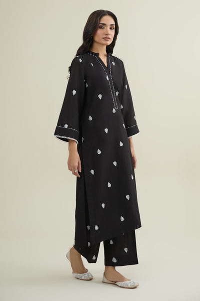 2 Piece - Embroidered Suit - KPW25-P3755 - Shop Now at Kayseria