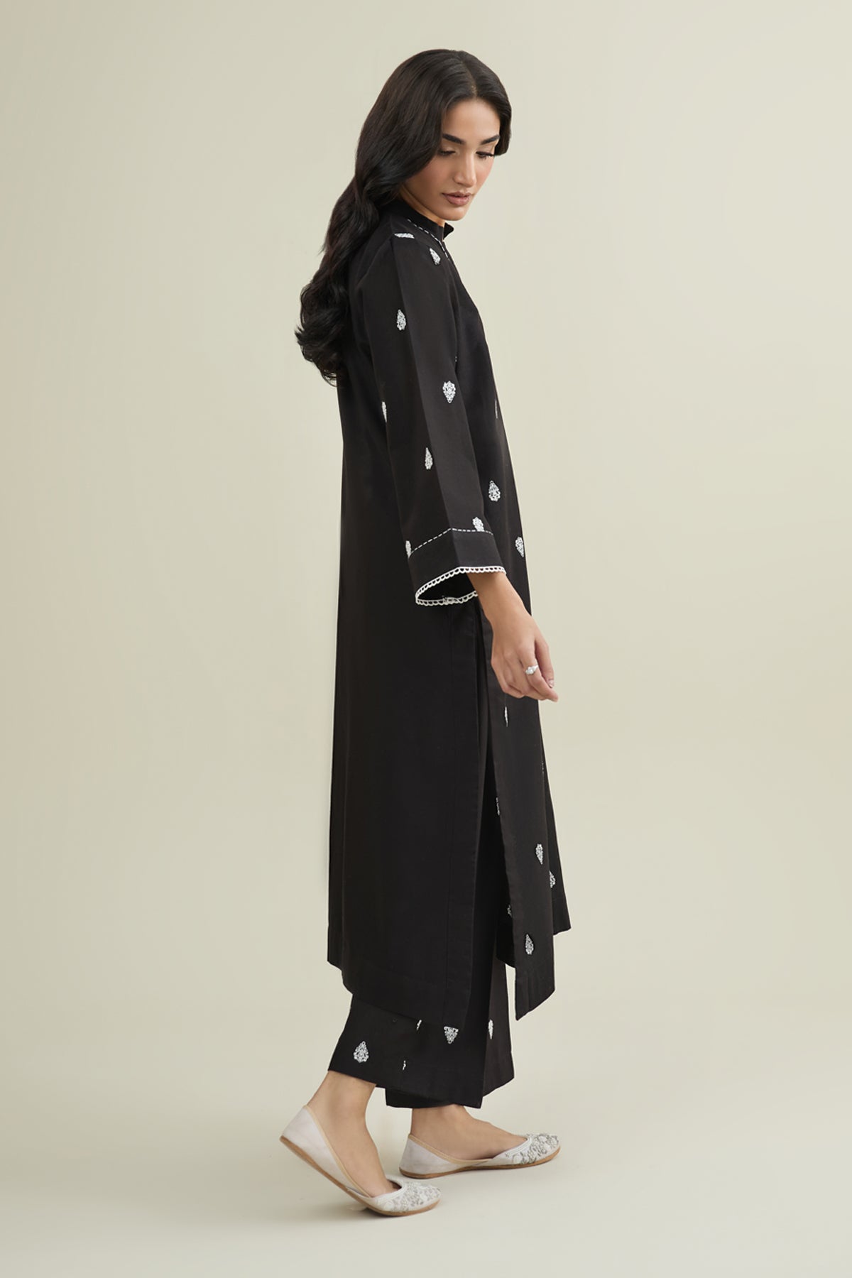 2 Piece - Embroidered Suit - KPW25-P3755 - Shop Now at Kayseria