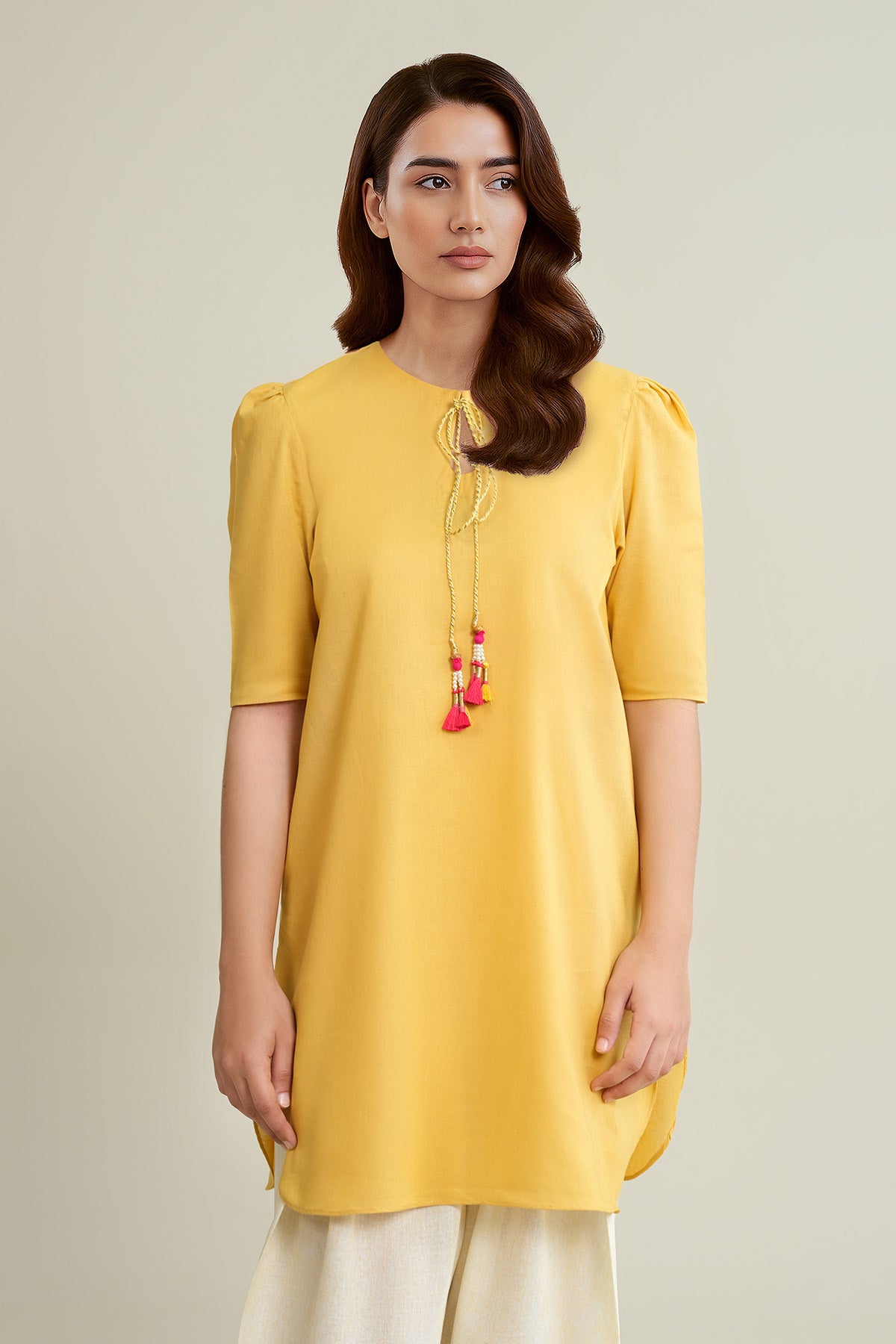 2 Piece - Dyed Khaddar Suit - KPW25-P3756