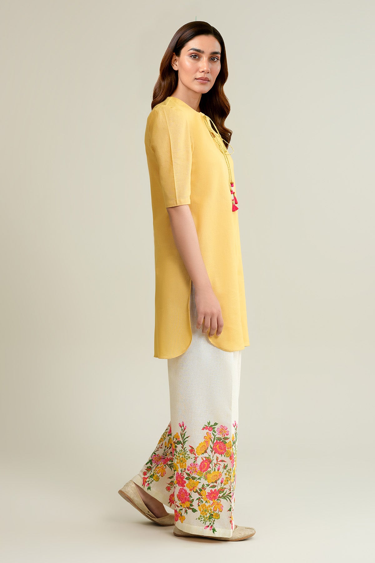 2 Piece - Dyed Khaddar Suit - KPW25-P3756