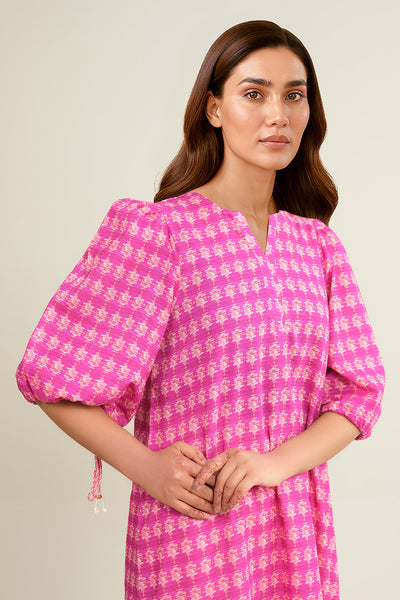 Printed Khaddar Shirt - KPW25-P3761 - Shop Now at Kayseria