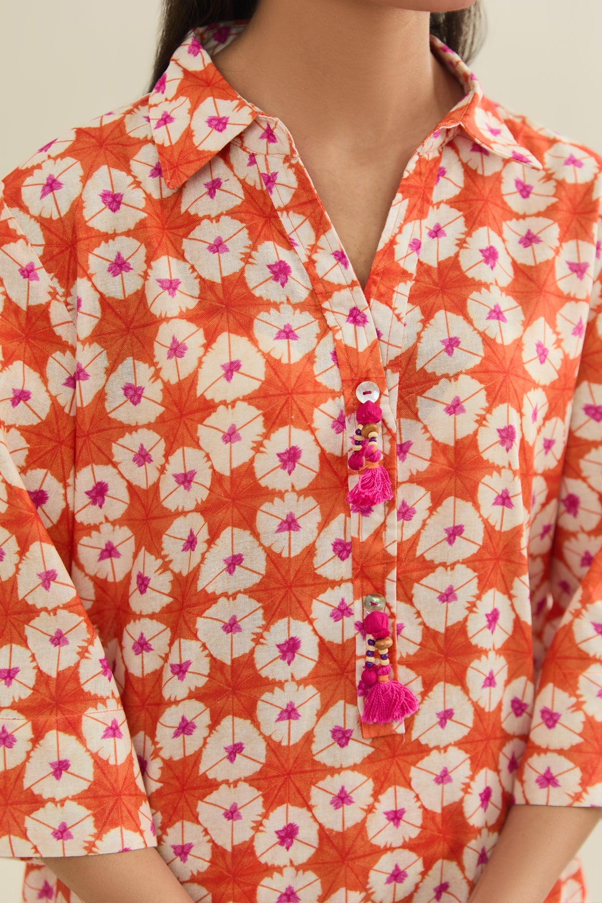 2 Piece - Printed Khaddar Suit - KPW25-P3770 - Shop Now at Kayseria