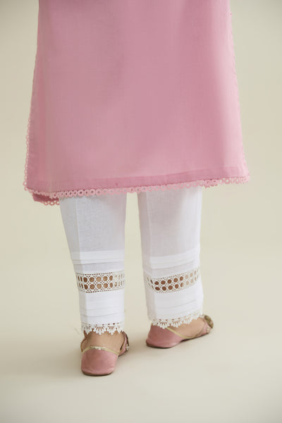 Dyed Khaddar Trousers - KPW25-P3773 - Shop Now at Kayseria