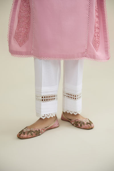 Dyed Khaddar Trousers - KPW25-P3773 - Shop Now at Kayseria