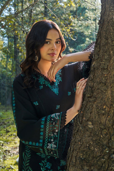 2 Piece - Embroidered Khaddar Suit - KPW25-P3776 - Shop Now at Kayseria