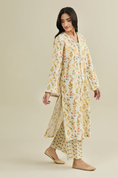 2 Piece - Printed Khaddar Suit - KPW25-P3797 - Shop Now at Kayseria