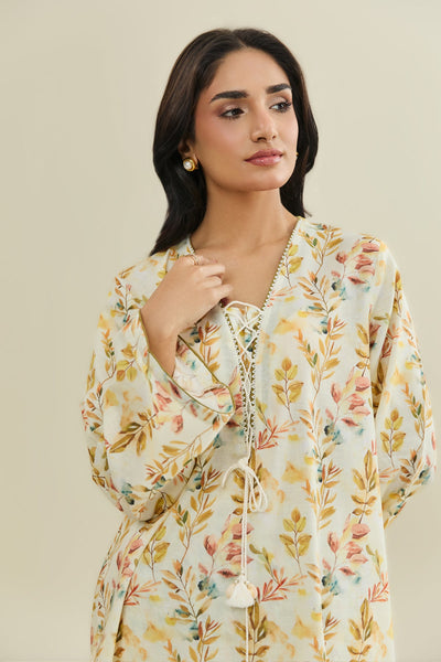 2 Piece - Printed Khaddar Suit - KPW25-P3797 - Shop Now at Kayseria